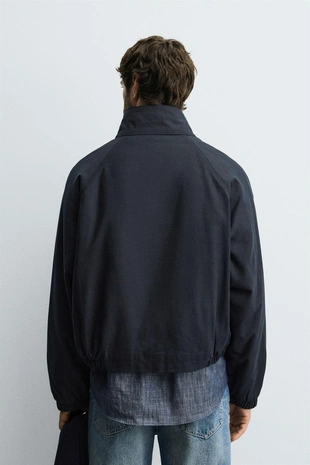 Укороченная стеганая куртка- Заказать в России