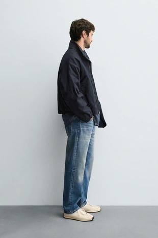 Укороченная стеганая куртка- Заказать в России