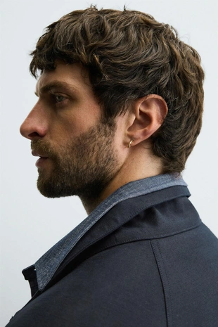 Укороченная стеганая куртка- Заказать в России