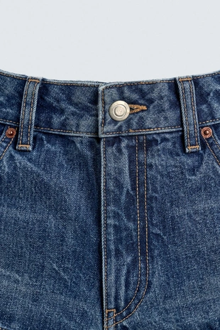 Мини-шорты деним HARRY LAMBERT FOR ZARA X DISNEY- Заказать в России