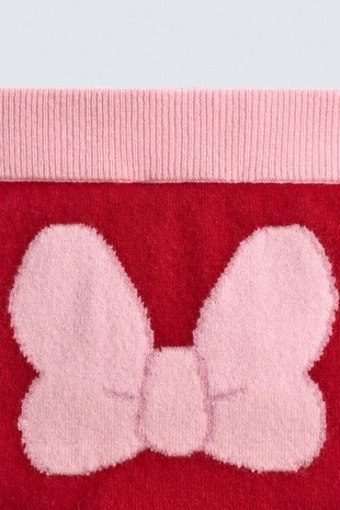 Трикотажные шорты из 100% кашемира HARRY LAMBERT FOR ZARA X DISNEY- Заказать в России