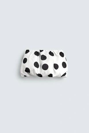 Мини-юбка-баллон в горошек HARRY LAMBERT FOR ZARA X DISNEY- Заказать в России