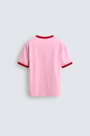 Футболка с текстом HARRY LAMBERT FOR ZARA X DISNEY- Заказать в России