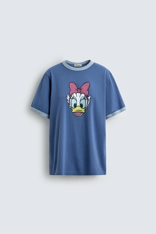 Футболка DAISY DUCK HARRY LAMBERT FOR ZARA X DISNEY- Заказать в России