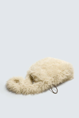 Сумка через плечо с отделкой под мех HARRY LAMBERT FOR ZARA X DISNEY- Заказать в России