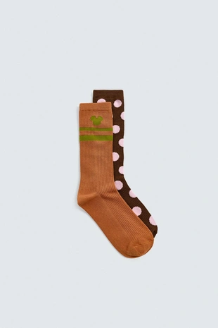 Комбинированные носки, 2 шт. HARRY LAMBERT FOR ZARA X DISNEY