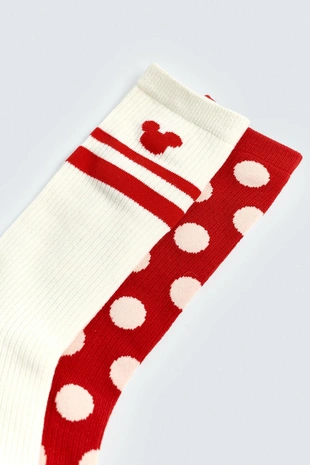 Комбинированные носки, 2 шт. HARRY LAMBERT FOR ZARA X DISNEY