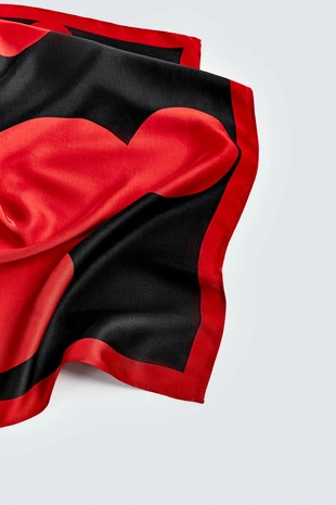 Платок с силуэтом микки мауса HARRY LAMBERT FOR ZARA X DISNEY- Заказать в России