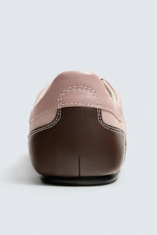 Кожаные кроссовки HARRY LAMBERT FOR ZARA X DISNEY- Заказать в России