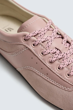 Кожаные кроссовки HARRY LAMBERT FOR ZARA X DISNEY- Заказать в России