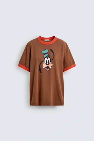 Футболка GOOFY HARRY LAMBERT FOR ZARA X DISNEY- Заказать в России
