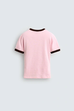 Футболка MINNIE + MICKEY HARRY LAMBERT FOR ZARA X DISNEY- Заказать в России