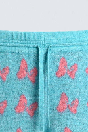 Трикотажные брюки с интарсией и лентами HARRY LAMBERT FOR ZARA X DISNEY- Заказать в России