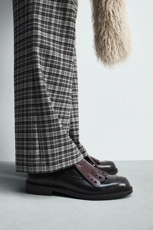 Кожаные туфли HARRY LAMBERT FOR ZARA X DISNEY- Заказать в России