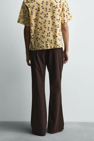 Брюки клеш HARRY LAMBERT FOR ZARA X DISNEY- Заказать в России