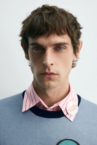 Трикотажная футболка DONALD DUCK HARRY LAMBERT FOR ZARA X DISNEY- Заказать в России