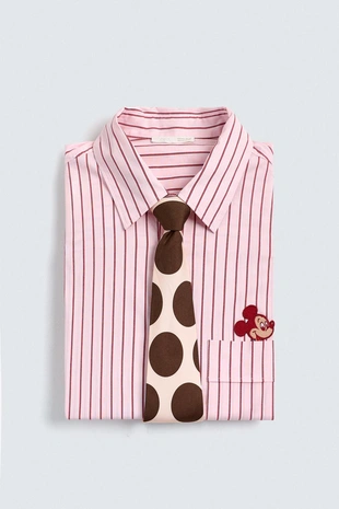 Галстук в горошек HARRY LAMBERT FOR ZARA X DISNEY- Заказать в России