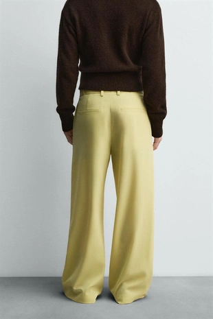 Брюки свободного кроя HARRY LAMBERT FOR ZARA X DISNEY- Заказать в России