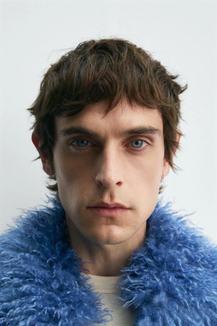 Бомбер в клетку с комбинированной отделкой HARRY LAMBERT FOR ZARA X DISNEY- Заказать в России