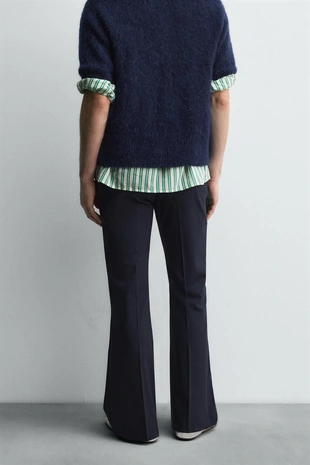 Брюки клеш HARRY LAMBERT FOR ZARA X DISNEY- Заказать в России