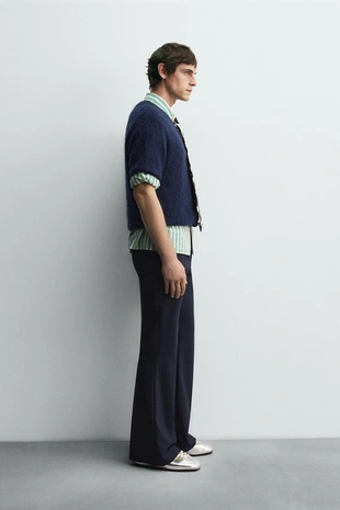Брюки клеш HARRY LAMBERT FOR ZARA X DISNEY- Заказать в России