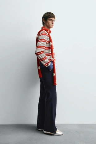 Футболка в полоску HARRY LAMBERT FOR ZARA X DISNEY- Заказать в России