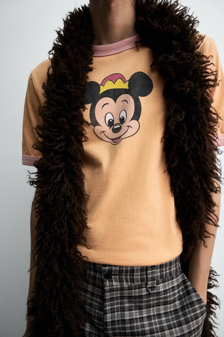 Футболка morty harry lambert для zara x disney