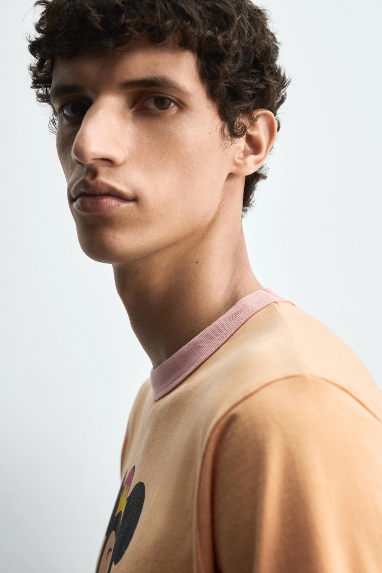 Футболка morty harry lambert для zara x disney