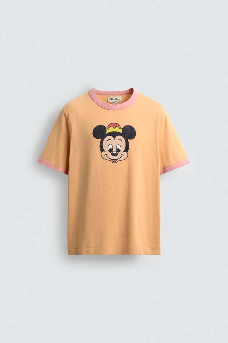 Футболка morty harry lambert для zara x disney