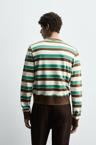 Футболка в полоску HARRY LAMBERT FOR ZARA X DISNEY- Заказать в России