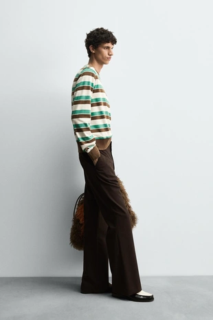 Футболка в полоску HARRY LAMBERT FOR ZARA X DISNEY- Заказать в России