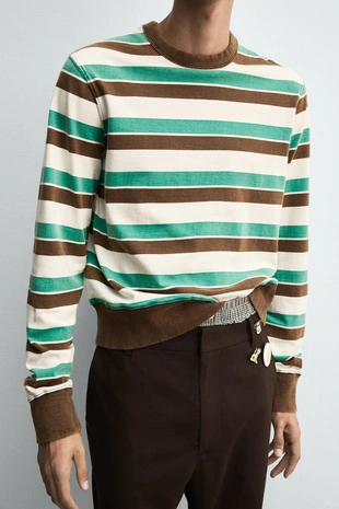 Футболка в полоску HARRY LAMBERT FOR ZARA X DISNEY- Заказать в России