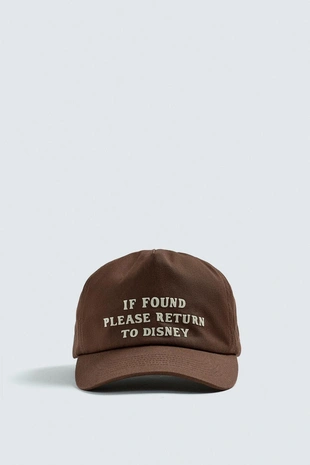 Кепка с текстом HARRY LAMBERT FOR ZARA X DISNEY- Заказать в России