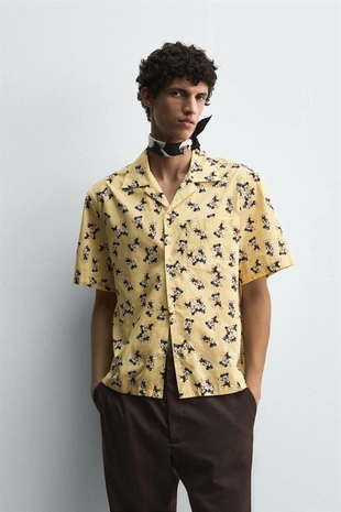 Рубашка MORTY + FERDY HARRY LAMBERT FOR ZARA X DISNEY- Заказать в России