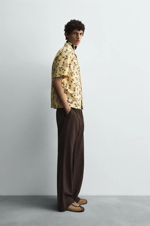 Рубашка MORTY + FERDY HARRY LAMBERT FOR ZARA X DISNEY- Заказать в России