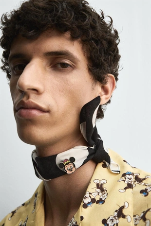 Рубашка MORTY + FERDY HARRY LAMBERT FOR ZARA X DISNEY- Заказать в России