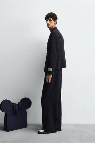 Двубортный блейзер HARRY LAMBERT FOR ZARA X DISNEY- Заказать в России