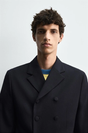 Двубортный блейзер HARRY LAMBERT FOR ZARA X DISNEY- Заказать в России