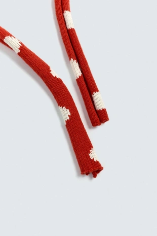 Вязаный шарф в горох HARRY LAMBERT FOR ZARA X DISNEY- Заказать в России