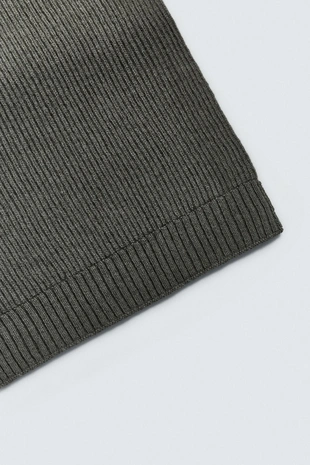 Вязаный шарф из 100% шерсти- Заказать в России