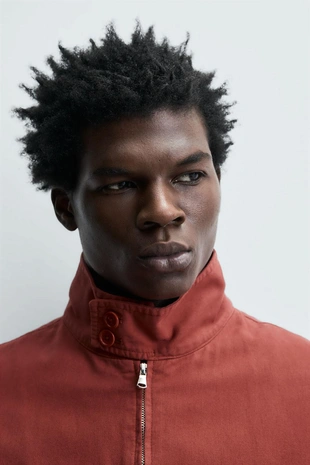 Легкая хлопковая куртка- Заказать в России