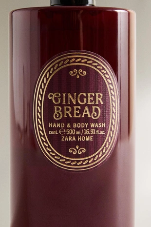 (500 мл) жидкое мыло GINGERBREAD- Заказать в России