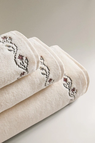 Рушник с вышивкой крестиком- Заказать в России