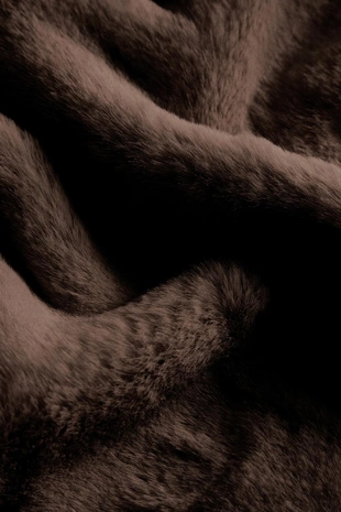 Плед из искусственного меха- Заказать в России