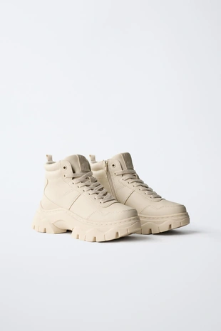 Купить Zara Спортивные ботинки с объемной подошвой