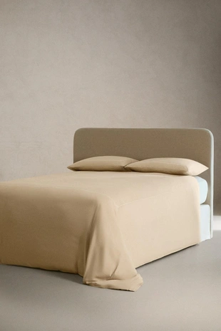 Покрывало из сатина с отделкой- Заказать в России