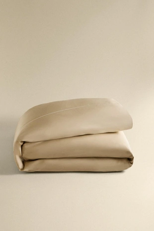 Покрывало из сатина с отделкой- Заказать в России