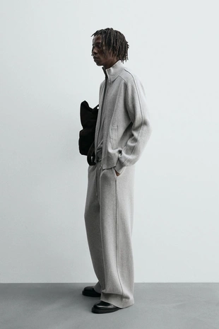 Кардиган на молнии- Заказать в России