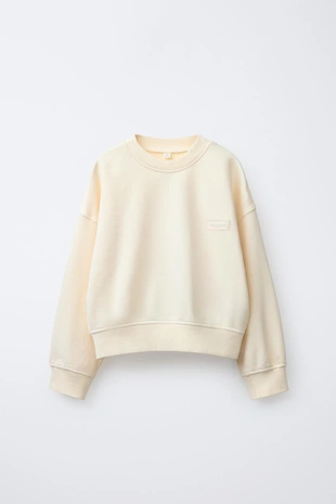 Купить Zara Комплект из толстовки и брюк-джоггеров карго с нашивкой