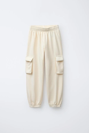 Комплект из толстовки и брюк-джоггеров карго с нашивкой- Заказать в России